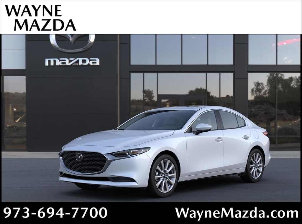 2026 Mazda MAZDA3 2.5 S Preferred Sedan FWD