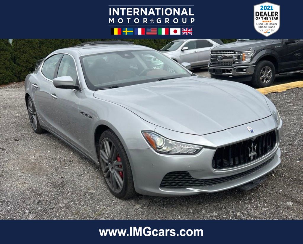 2017 Maserati Ghibli
