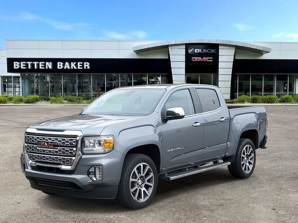 2021 GMC Canyon Denali 3