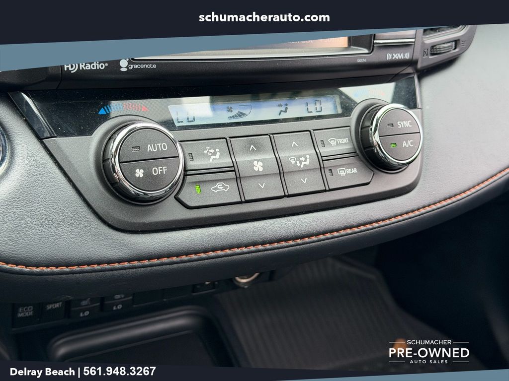 used 2018 Toyota RAV4 car, priced at $16,888