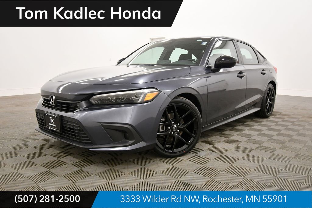 2023 Honda Civic Sport FWD