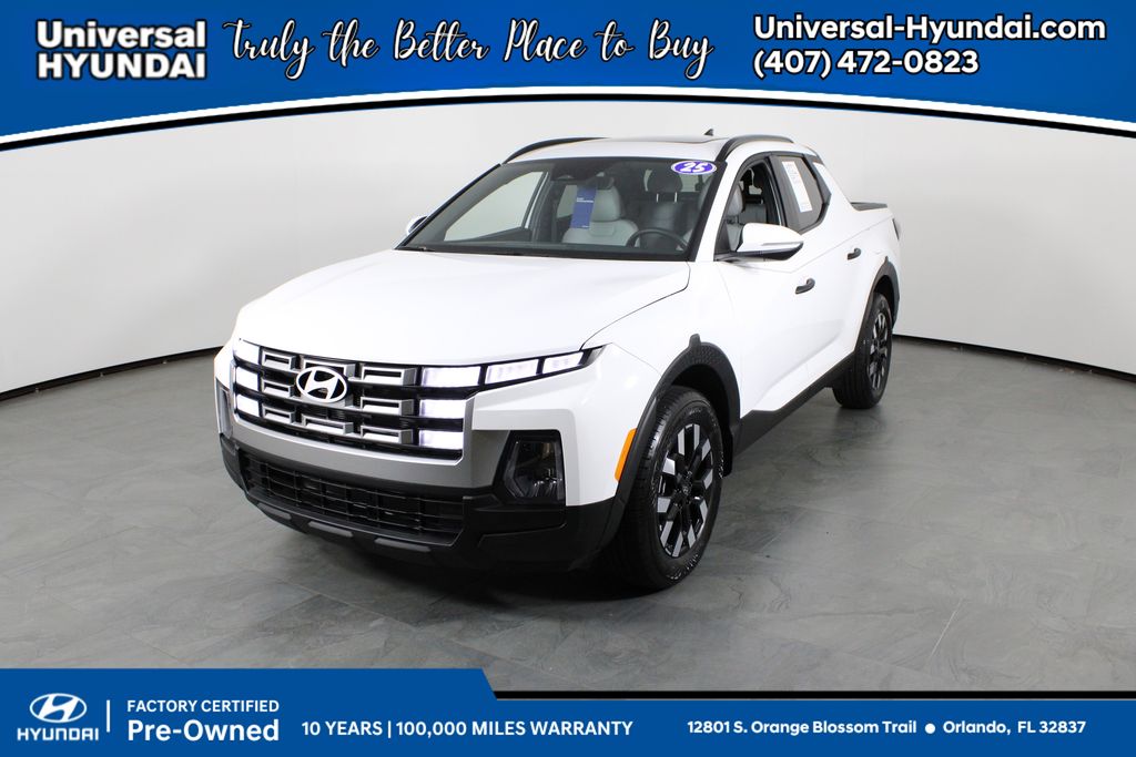 2025 Hyundai Santa Cruz SEL Activity FWD