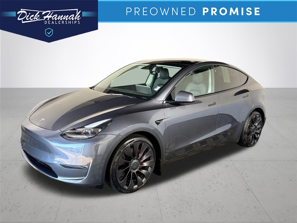 Dick Hannah Dealerships - 2022 Tesla Model Y Performance For Sale in Vancouver, WA