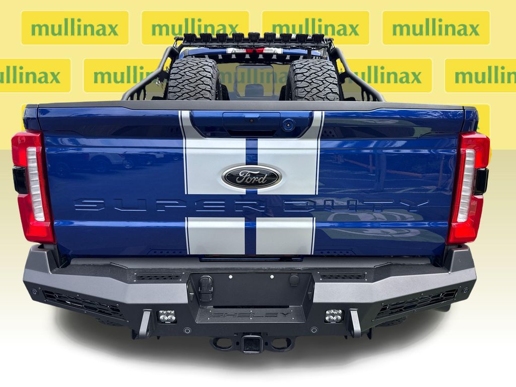New 2026 Blue Ford Lariat image 15