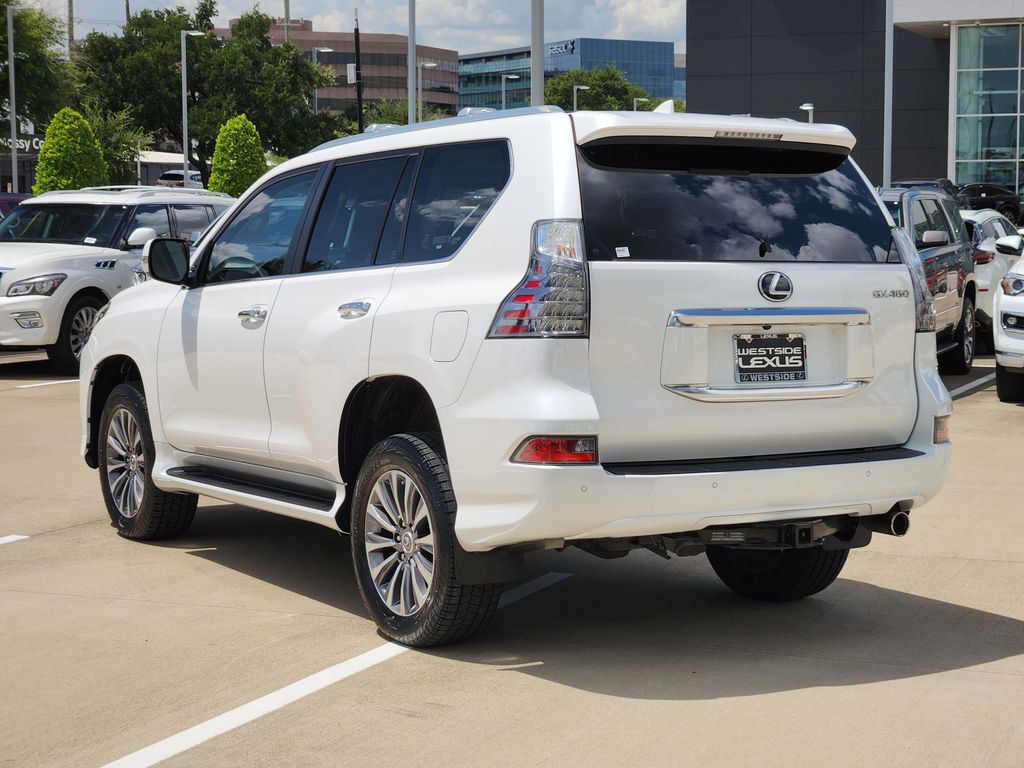 2023 Lexus GX 460 Luxury White at Westside Lexus