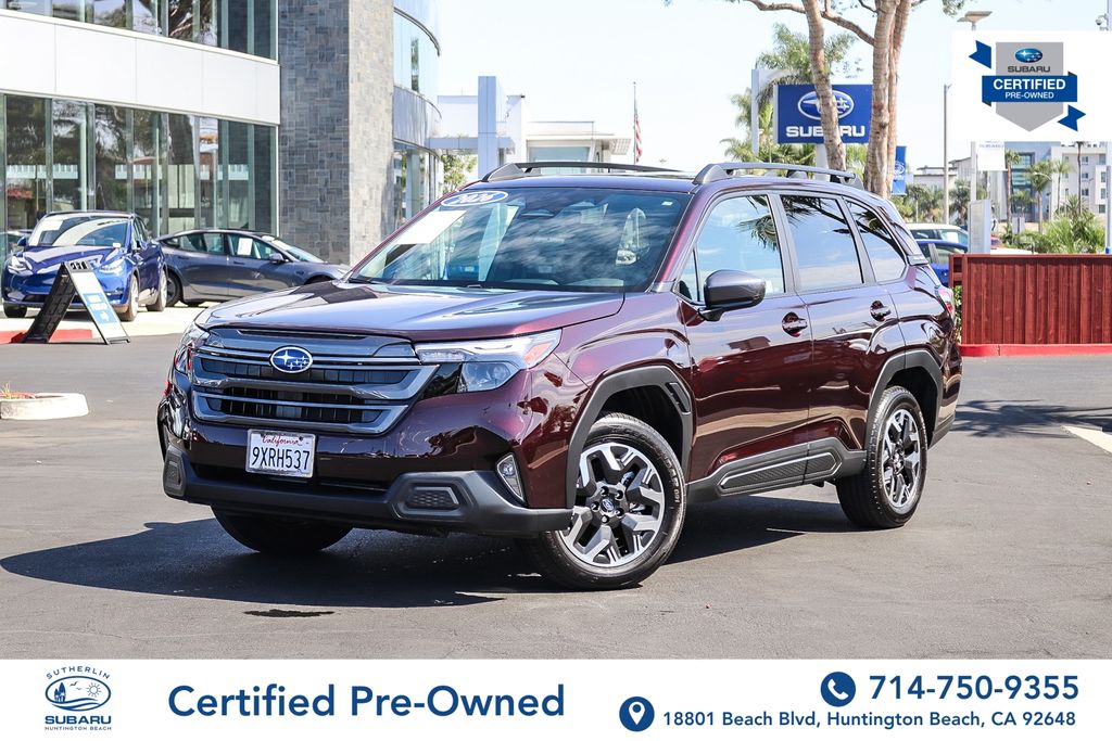 Mahogany Pearl 2026 Subaru Forester SUV / Crossover All-Wheel Drive Continuously Variable Transmission