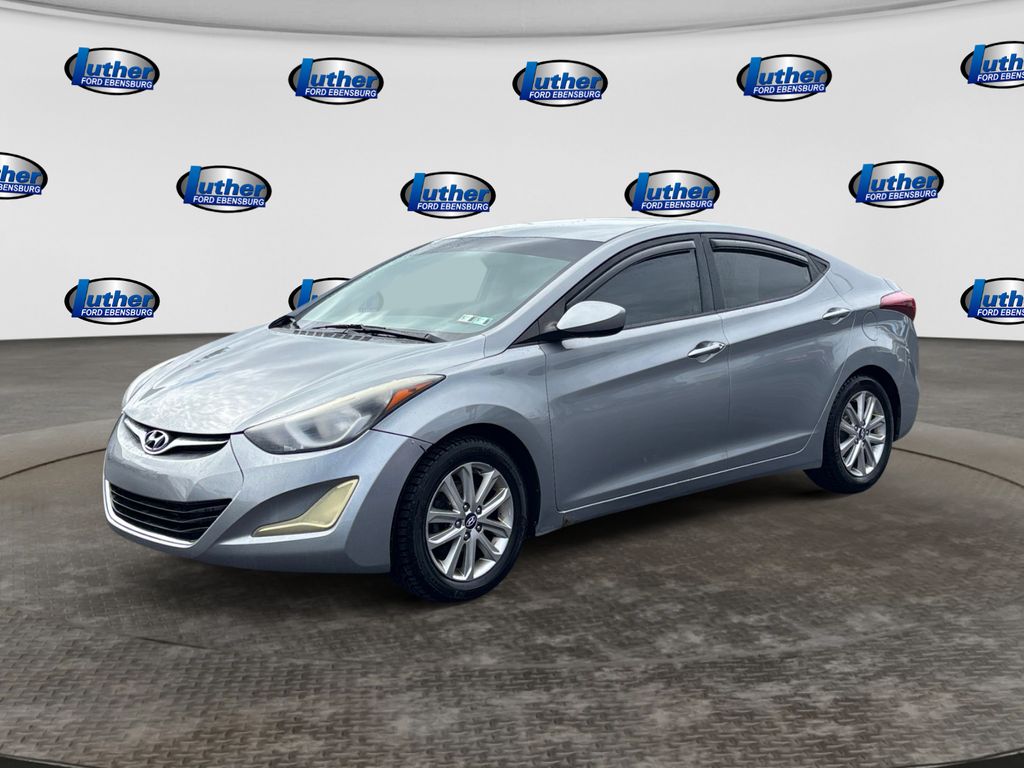 2015 Hyundai Elantra SE Gray at Phil Fitts Ford