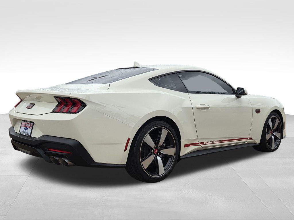 Used 2025 Ford Mustang Coupe