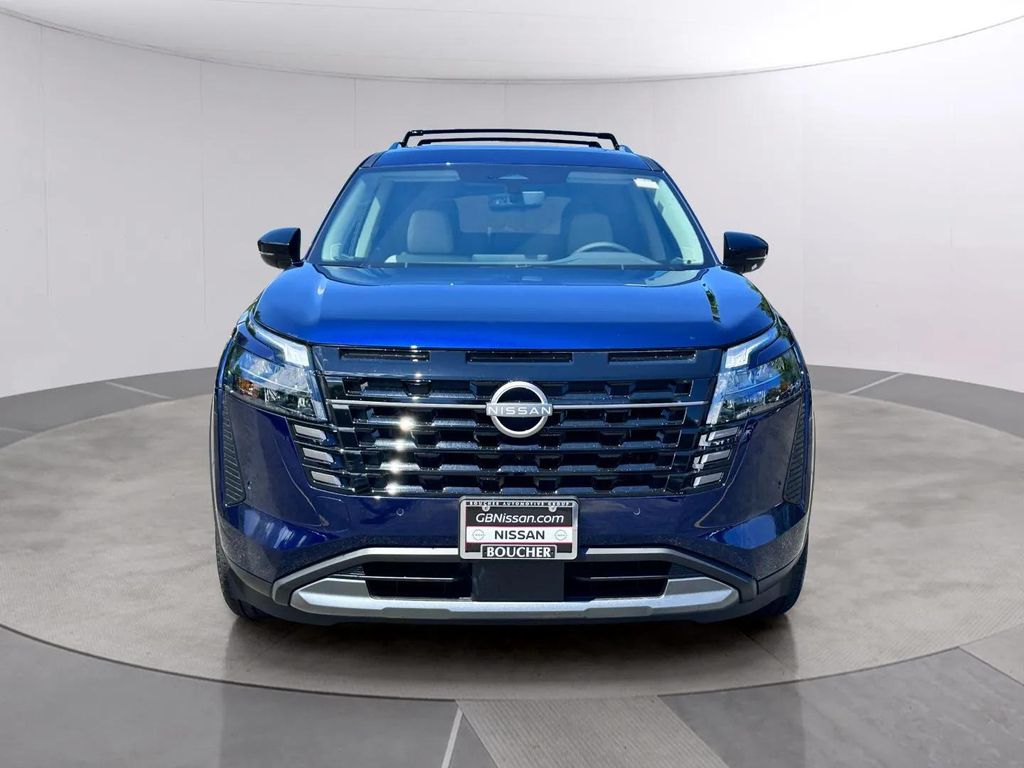 New 2026 Deep Ocean Blue Pearl Nissan SL image 8