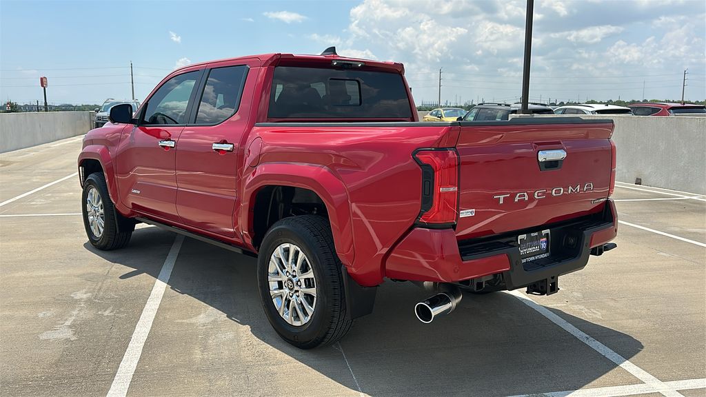 2026 Toyota Tacoma Hybrid Limited Red at EAG Ford Navasota