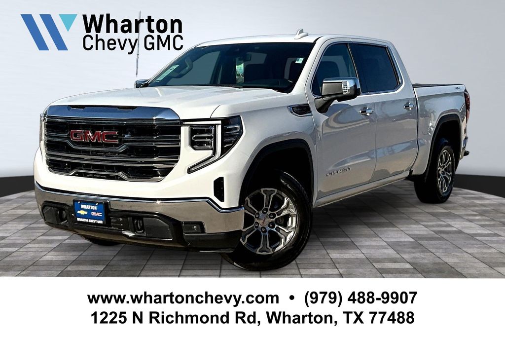 2025 GMC Sierra 1500 SLT - 0