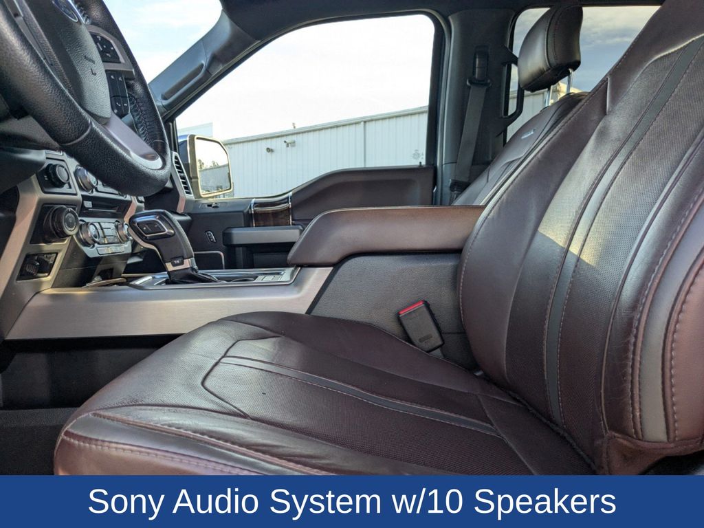 2016 Ford F-150 Platinum