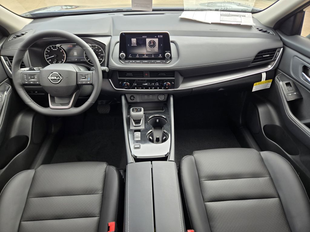 2026 Nissan Rogue Dark Armor Blue at Bravo Nissan