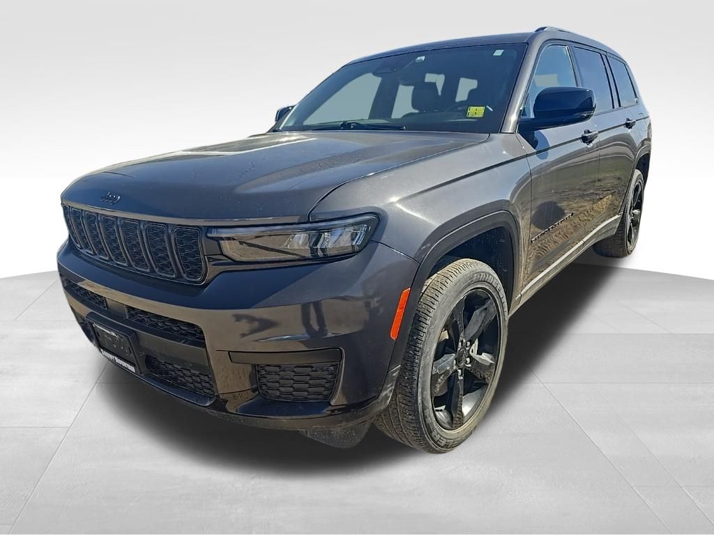 Baltic Gray Metallic Clearcoat 2021 Jeep Grand Cherokee L Altitude 4WD SUV / Crossover Four-Wheel Drive 8-Speed Automatic