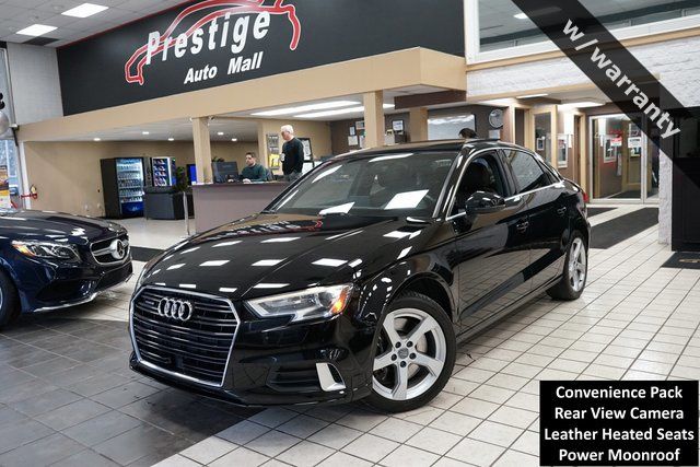 2019 Audi A3 quattro Premium 45 TFSI Sedan