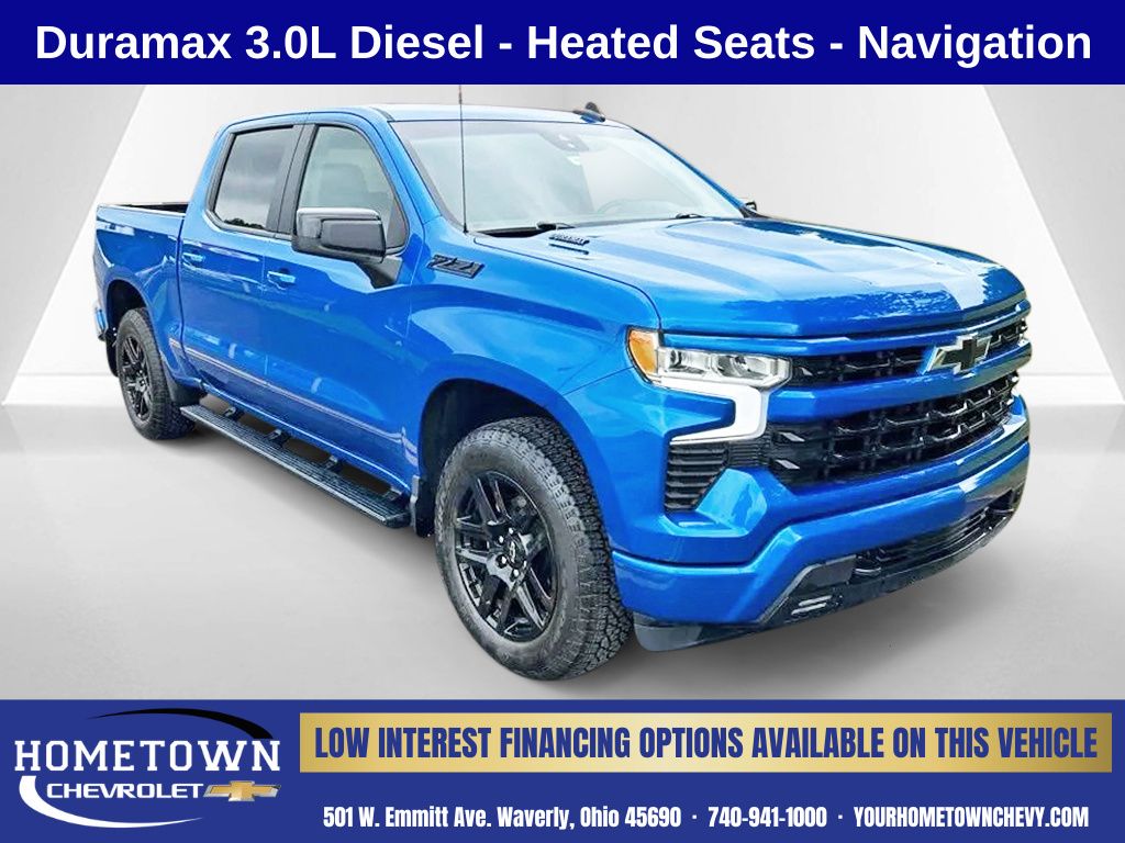 2024 Chevrolet Silverado 1500 Pickup Truck Four-Wheel Drive Automatic