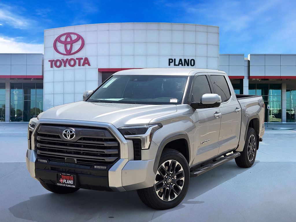 Celestial Silver Metallic 2026 Toyota Tundra Pickup Truck Four-Wheel Drive Automatic