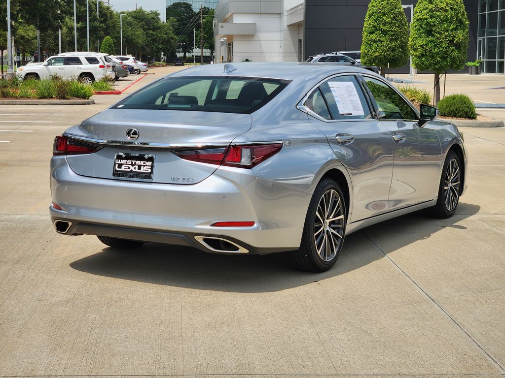 2025 Lexus ES 350 PREMIUM Silver at Westside Lexus