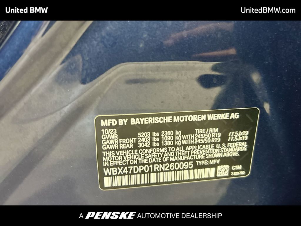 Thumbnail: 2024 BMW X3 - 23