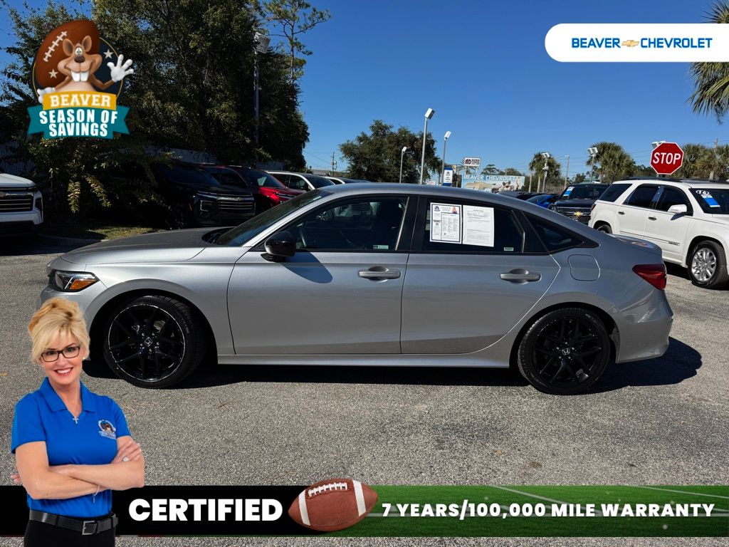 2024 Honda Civic Sport photo 3