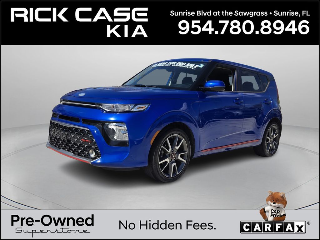 2021 Kia Soul GT-Line FWD
