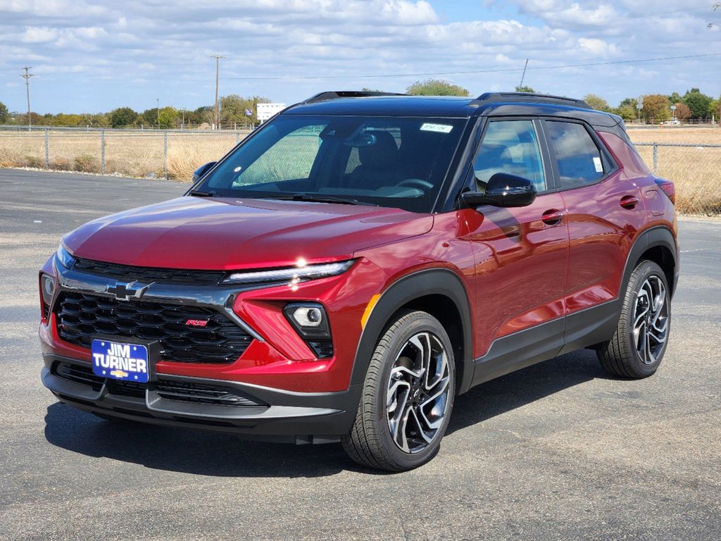 2025 Chevrolet TrailBlazer RS 2