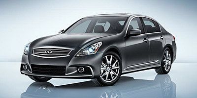 Gray 2011 INFINITI G37 Sedan Rear-Wheel Drive 7-Speed Automatic