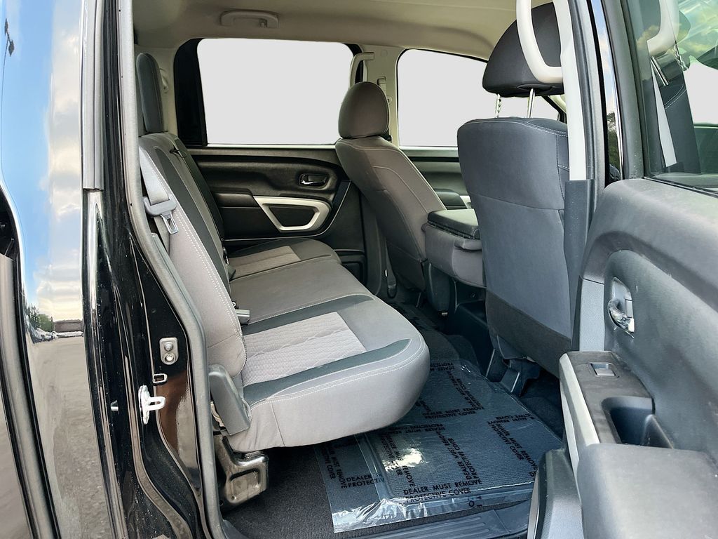 2024 Nissan Titan SV Black at AutoSavvy Houston Northwest