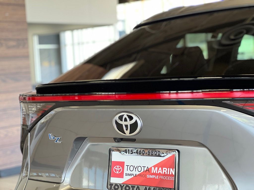 New 2026 Toyota bZ SUV