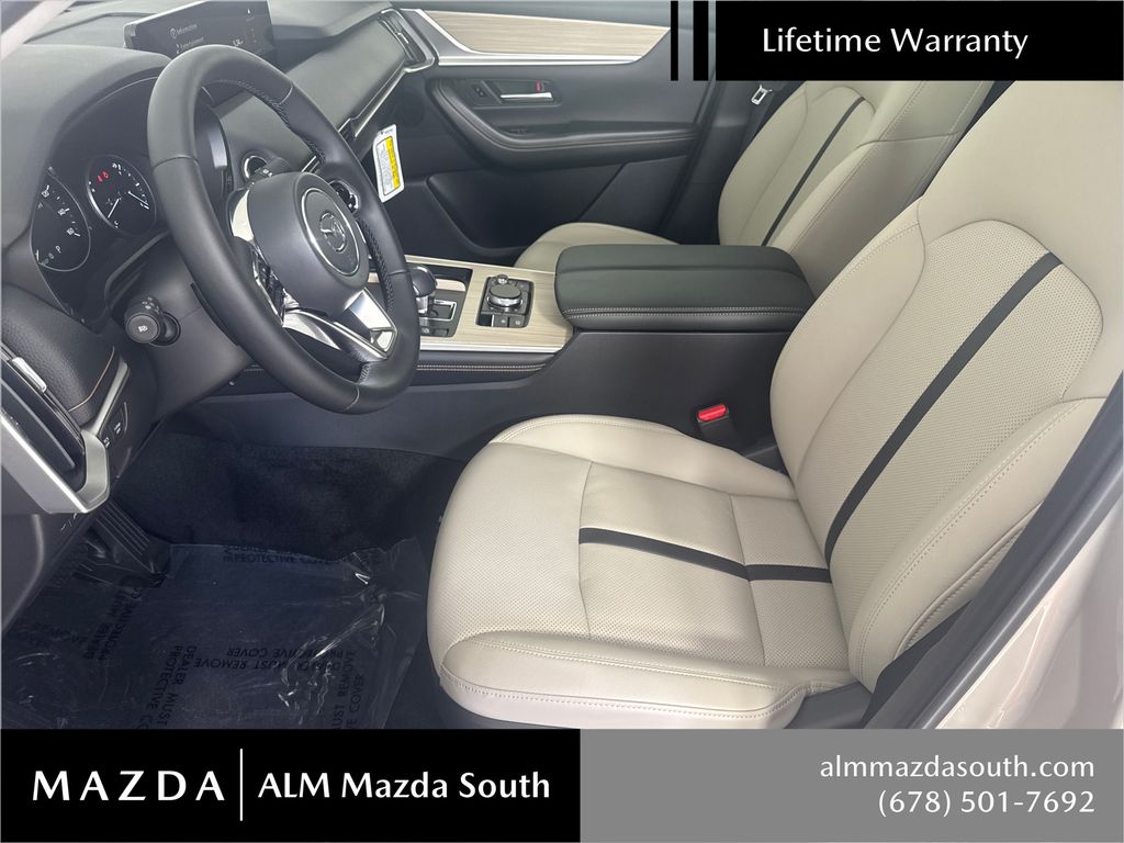 New 2026 Platinum Quartz Metallic Mazda 3.3 Turbo Preferred AWD image 10