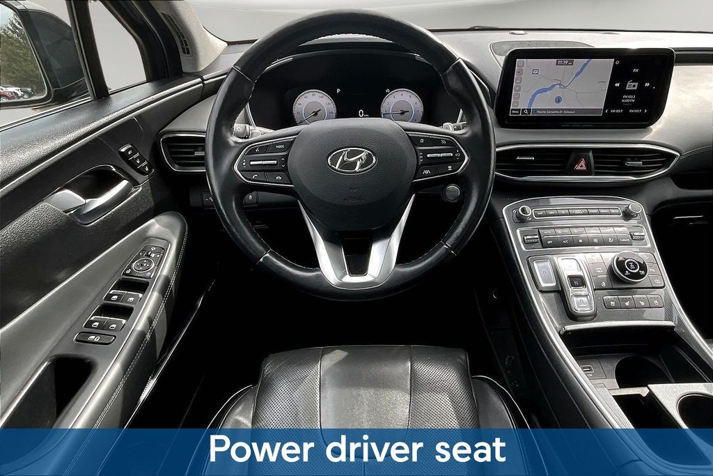 Used 2022 Gray Hyundai Limited image 9