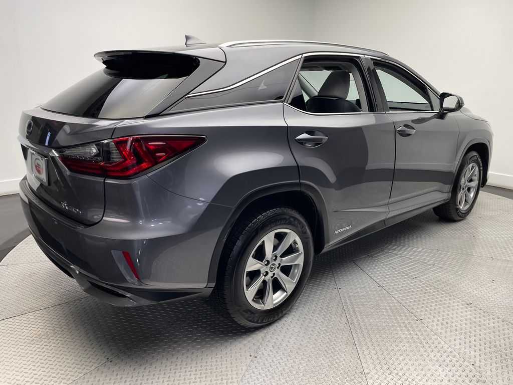 2019 Lexus RX Hybrid 450h 5