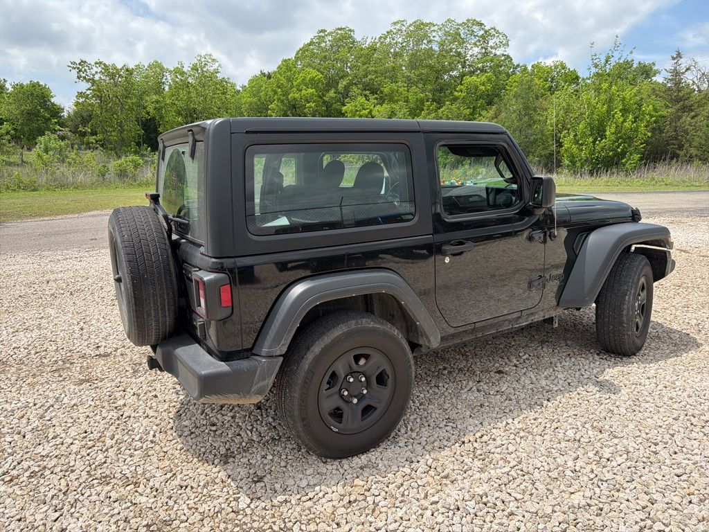 Used Car 2023 Jeep Wrangler  Sport For Sale Under $30,000 In Taylor, Texas