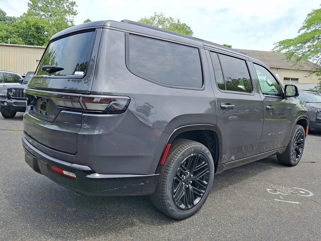 New 2026 Jeep Grand Wagoneer SUV