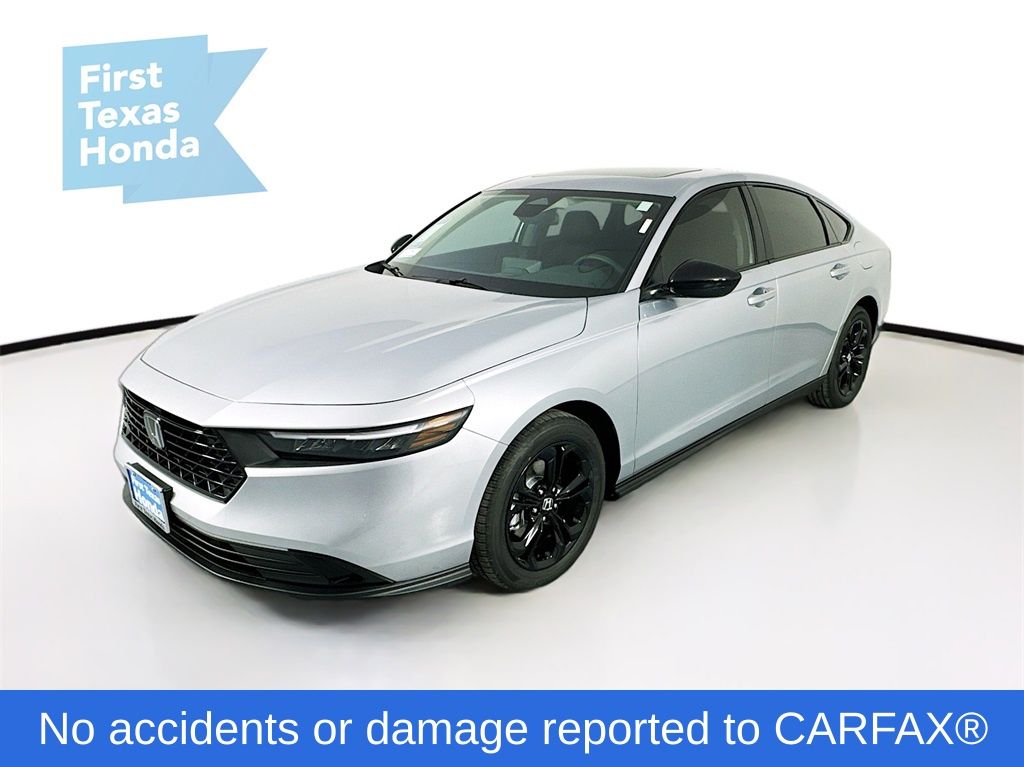 Used Car 2025 Honda Accord  Se For Sale In Austin, Texas