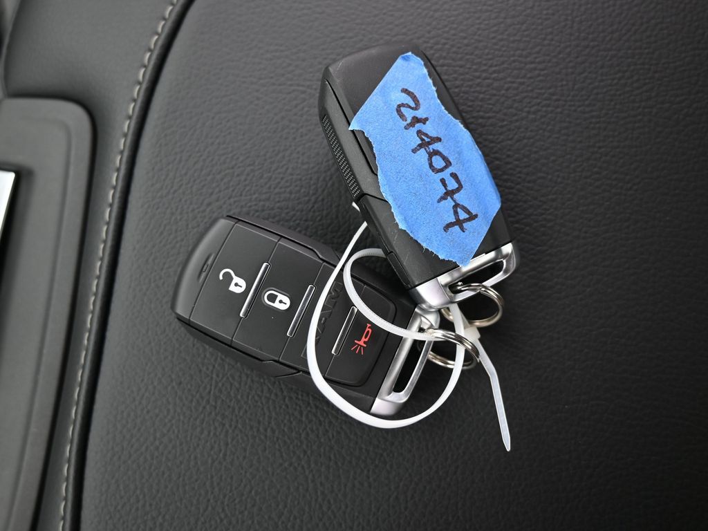 New 2026 Diamond Black Crystal Pearlcoat Ram Tradesman image 18