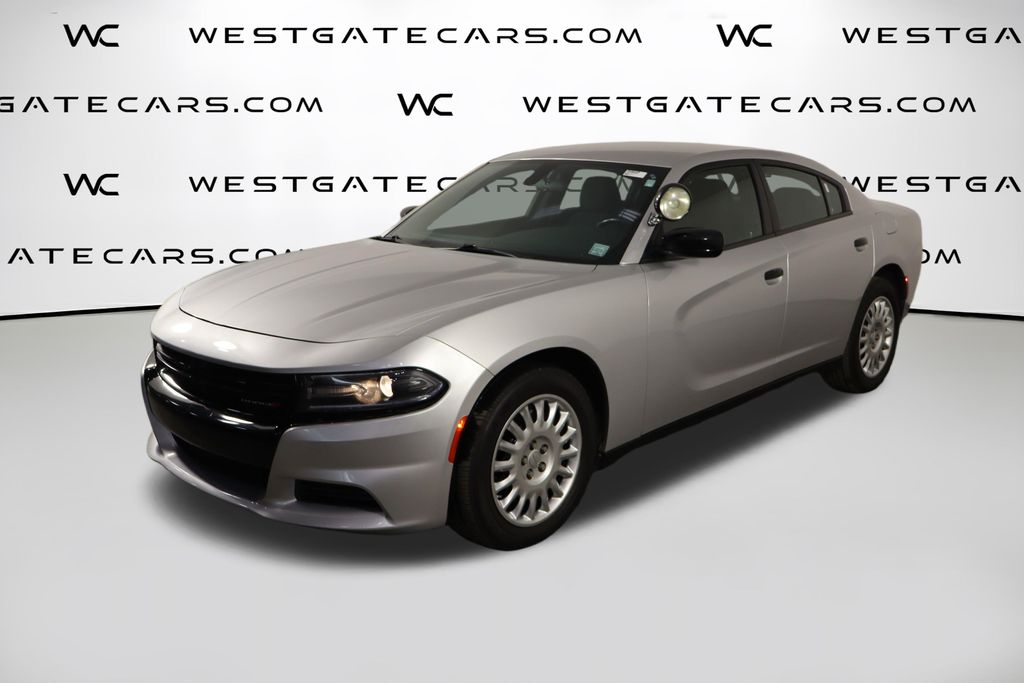 Bright Silver Metallic Clearcoat 2020 Dodge Charger Sedan All-Wheel Drive 5-Speed Automatic