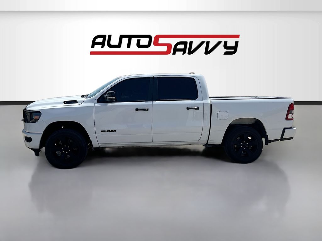 Used 2023 White Ram Big Horn/Lone Star image 4