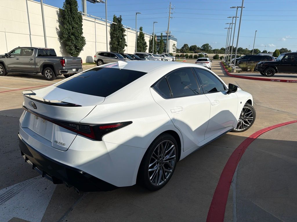 2022 Lexus IS 500 F SPORT Performance Premium White at DeMontrond Automotive Group