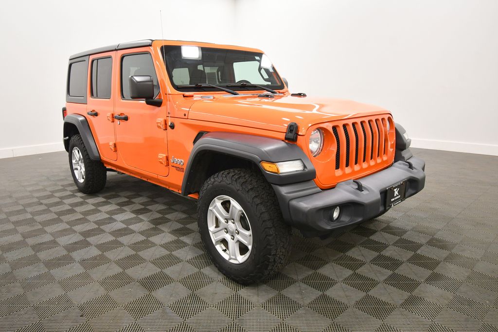 Used 2018 Jeep Wrangler SUV