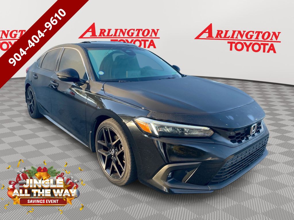 2022 Honda Civic Hatchback Sport Touring's photo