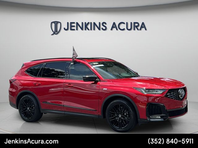 Performance Red Pearl 2026 Acura MDX SUV / Crossover All-Wheel Drive Automatic