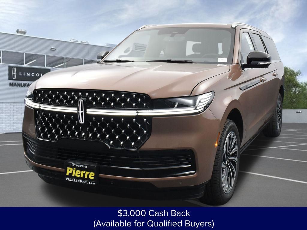Red (Copper Metallic) 2026 Lincoln Navigator SUV / Crossover Four-Wheel Drive Automatic