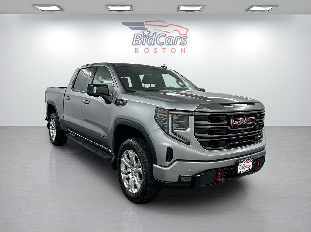 used 2024 GMC Sierra 1500 car, priced at $49,985