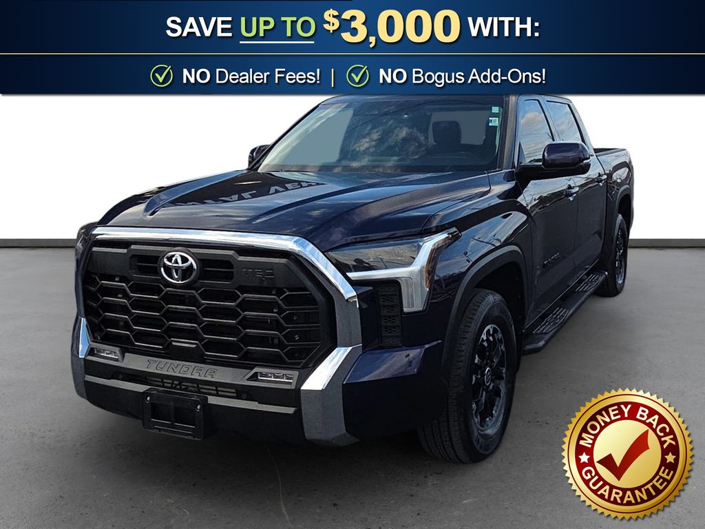 2022 Toyota Tundra SR5 CrewMax Cab RWD