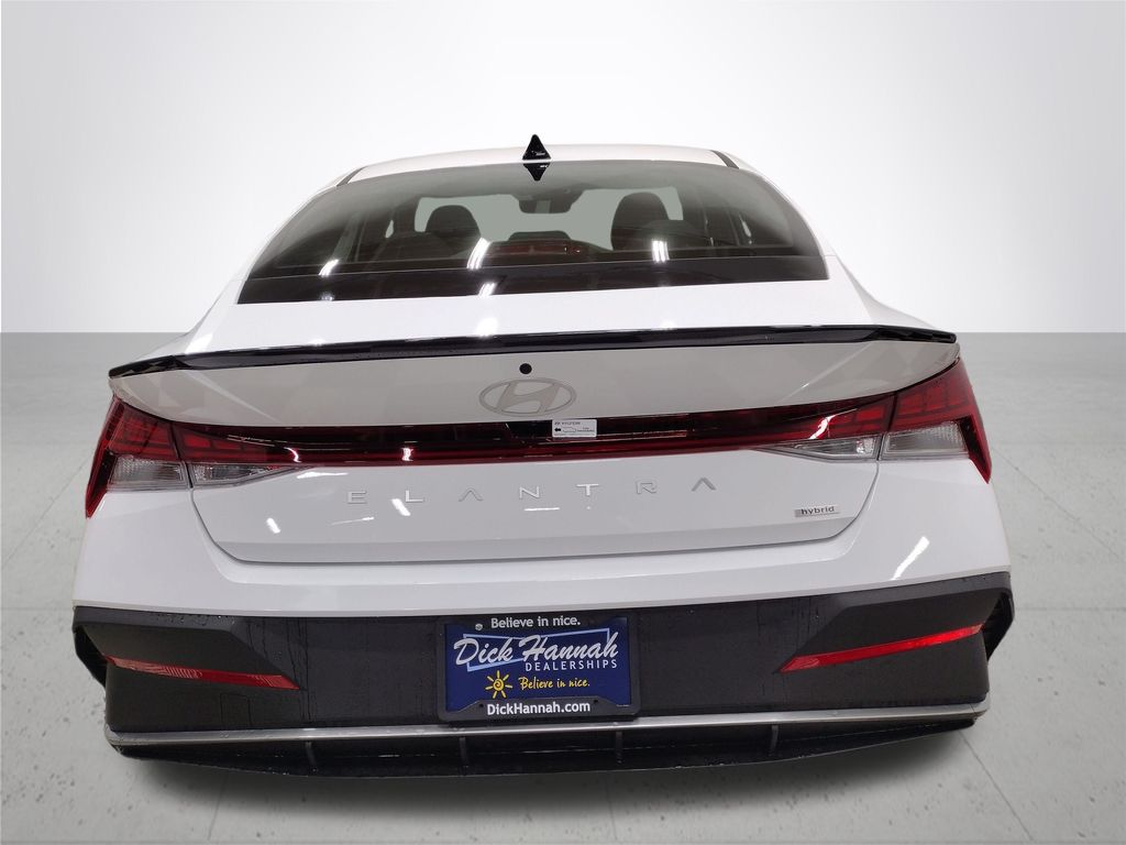 2025 Hyundai Elantra Hybrid SEL Sport