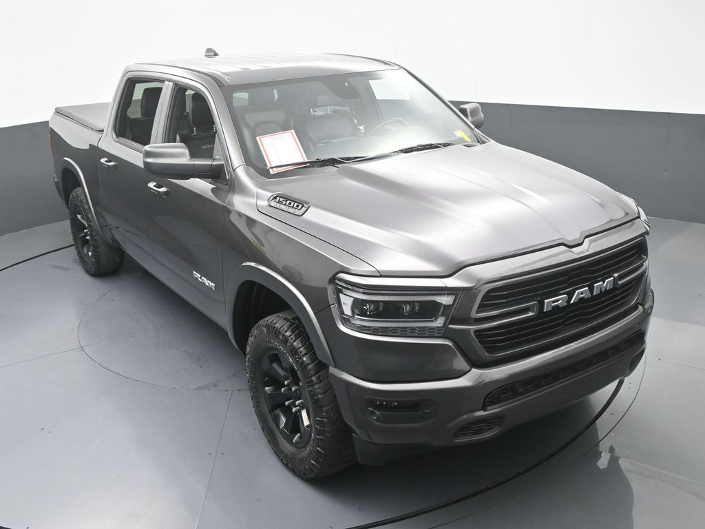 Used 2020 Granite Crystal Metallic Clearcoat Ram Laramie image 59