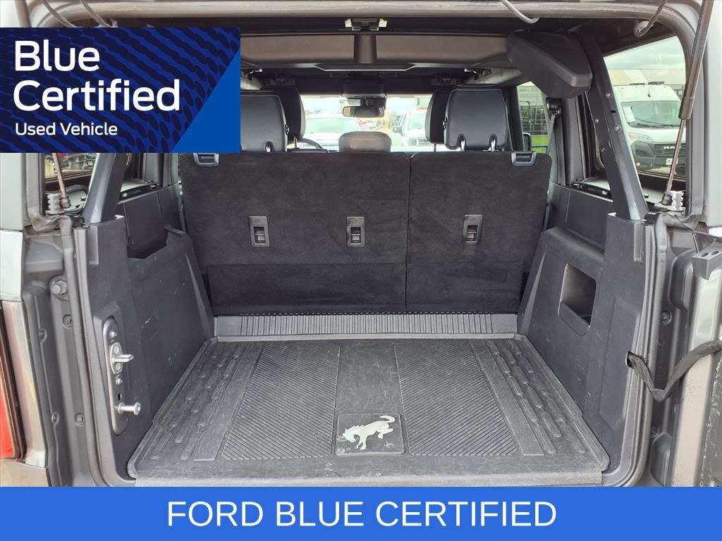 2022 Ford Bronco Outer Banks Gray at DeMontrond Ford