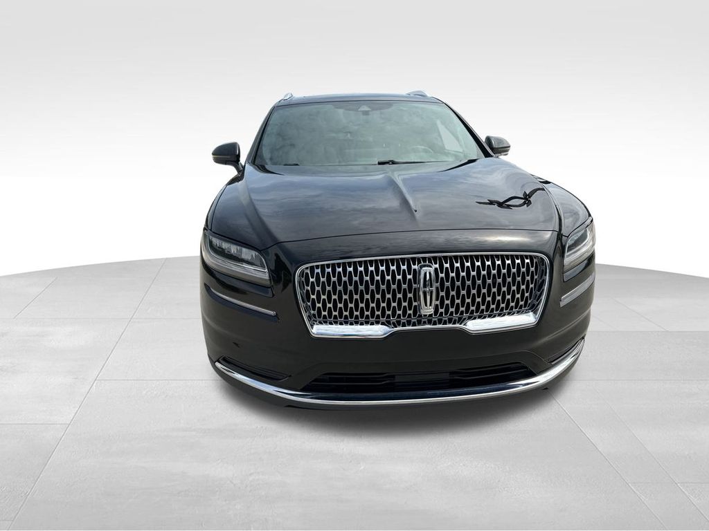 2022 Infinite Black Metallic Clearcoat Lincoln Nautilus Reserve AWD SUV