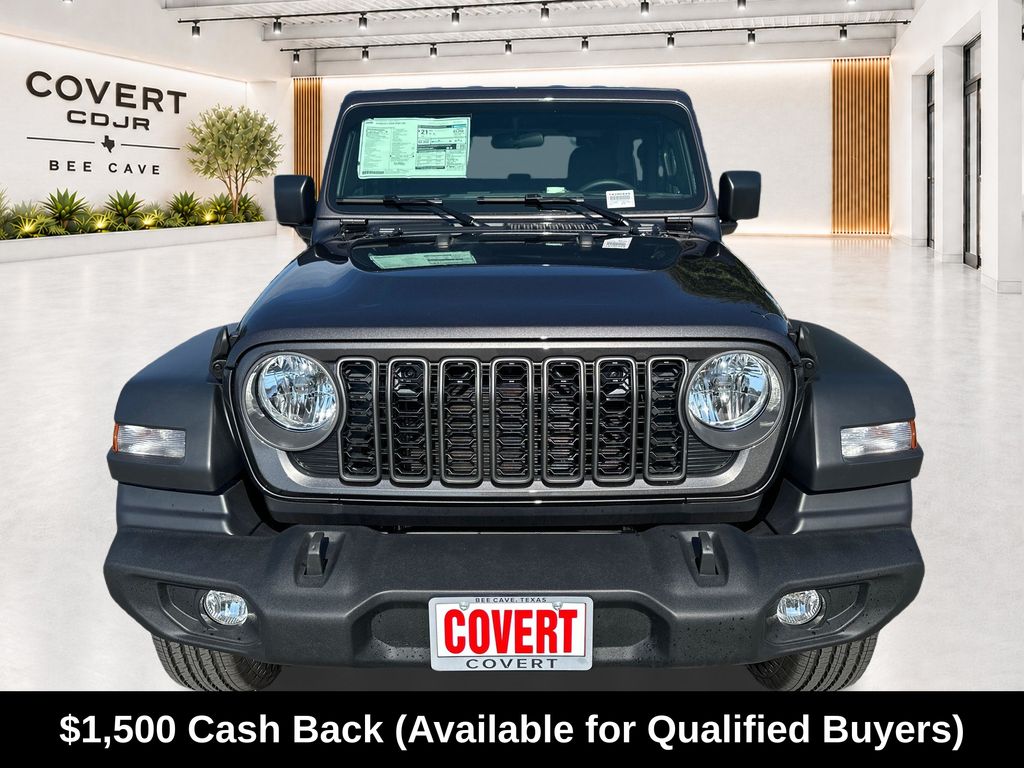 New 2026 Gray Jeep Sport image 3